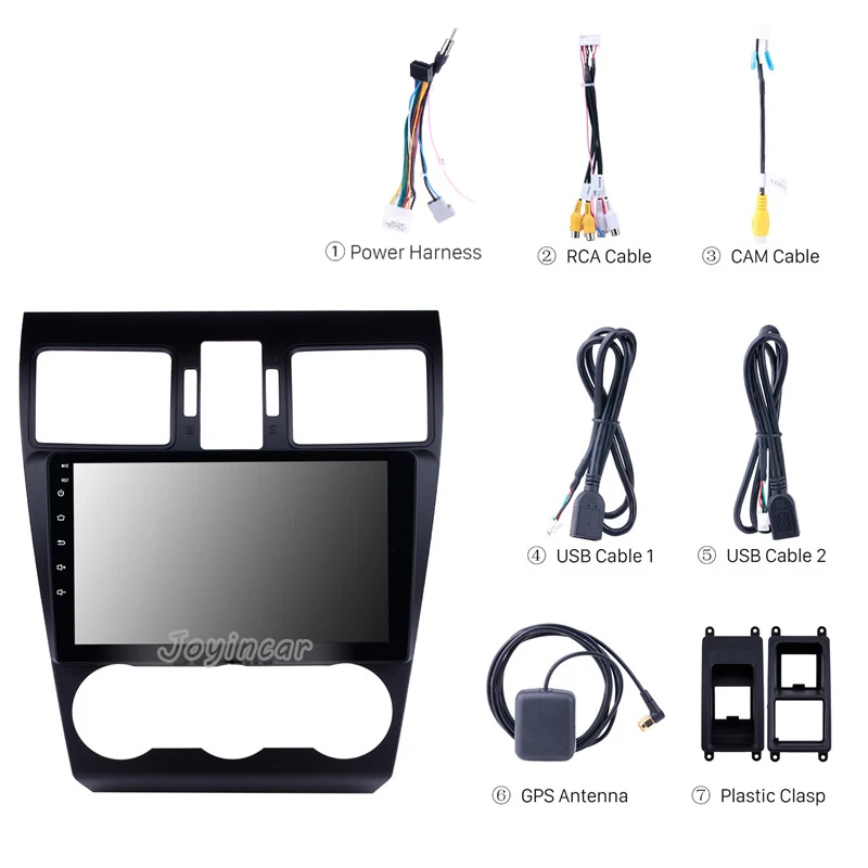 Автомагнитола 2 din для Subaru Forester мультимедийный видеоплеер с экраном 9 'ɲ.5D Android