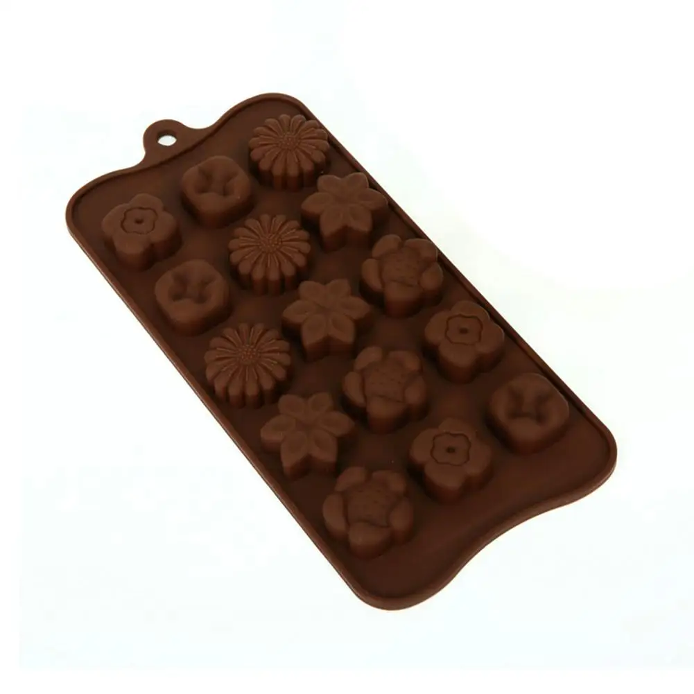 1 шт. силиконовая форма для выпечки 15 ячеек|Формы тортов| |