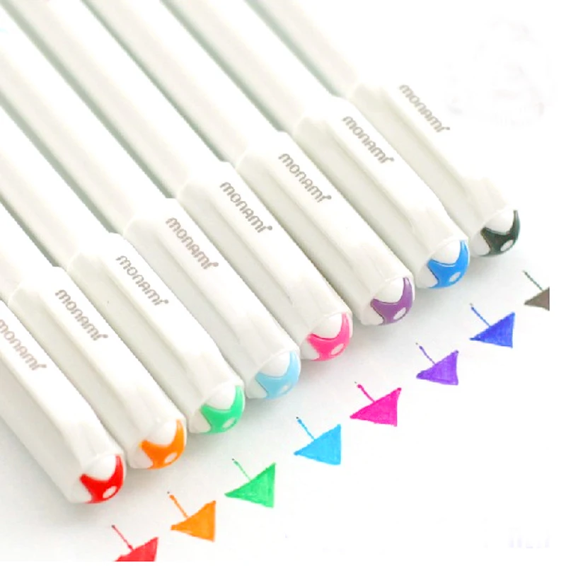 

Ручки гелевые, карамельных цветов, 8 шт./лот