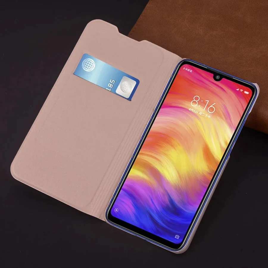 Чехол-кошелек для Samsung Galaxy A60 A50 A 60 50 SM A606 A505 a50 a60 кожаный | Мобильные телефоны и