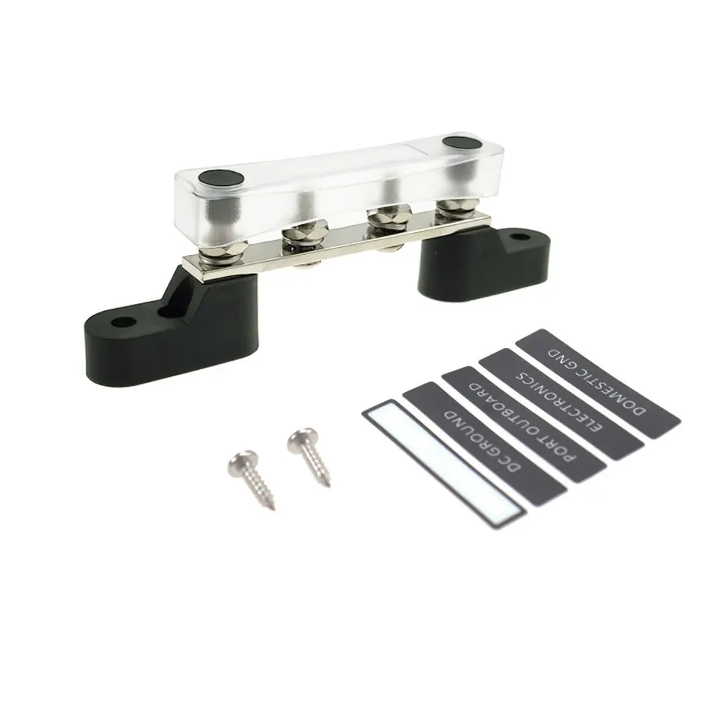 Автомобильная шина внутренние детали Клеммная колодка 12 В 100 А автомобильная