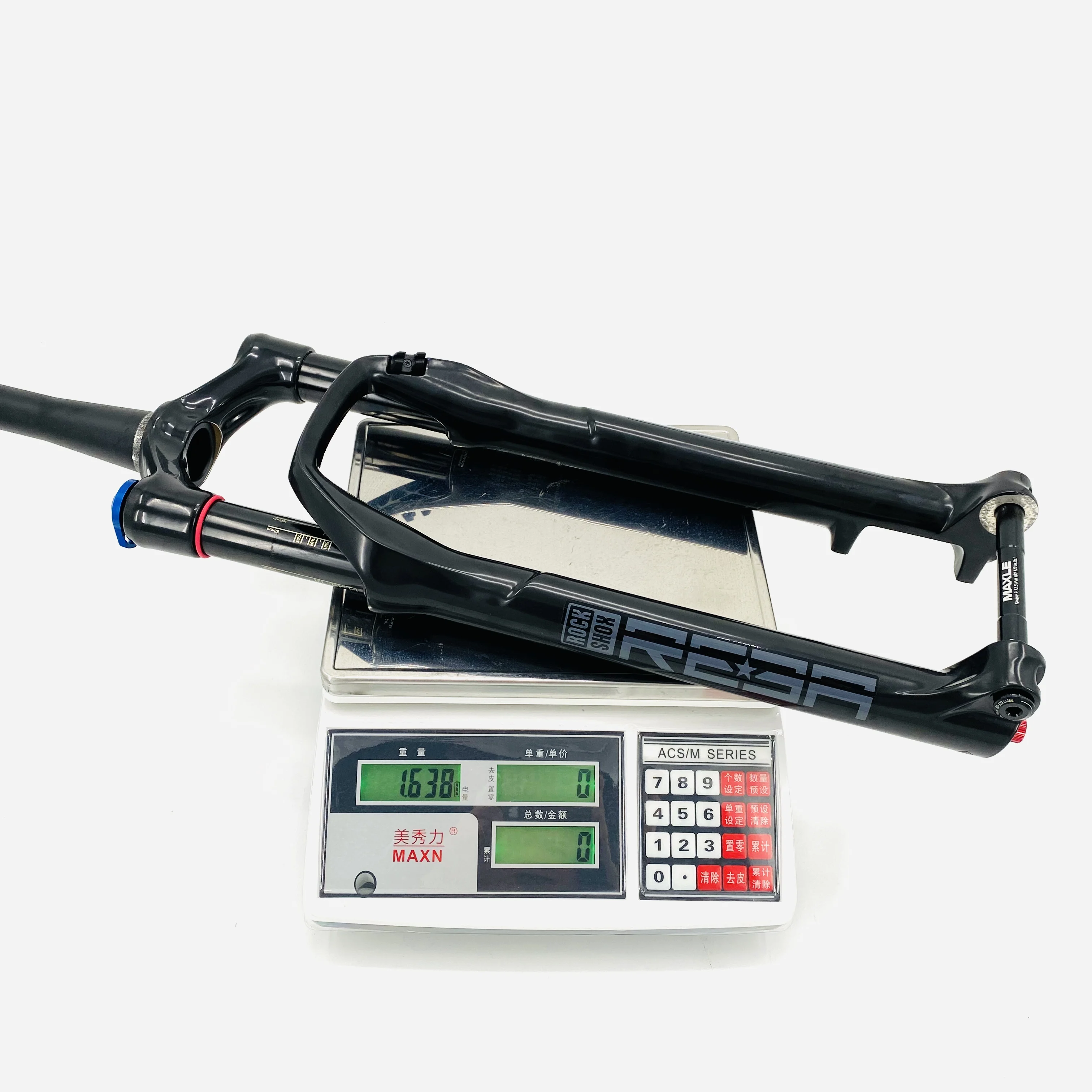 Горная вилка REBA RL Rockshox Reba 29 27 5 SID SL110x15 амортизационная Передняя для горного