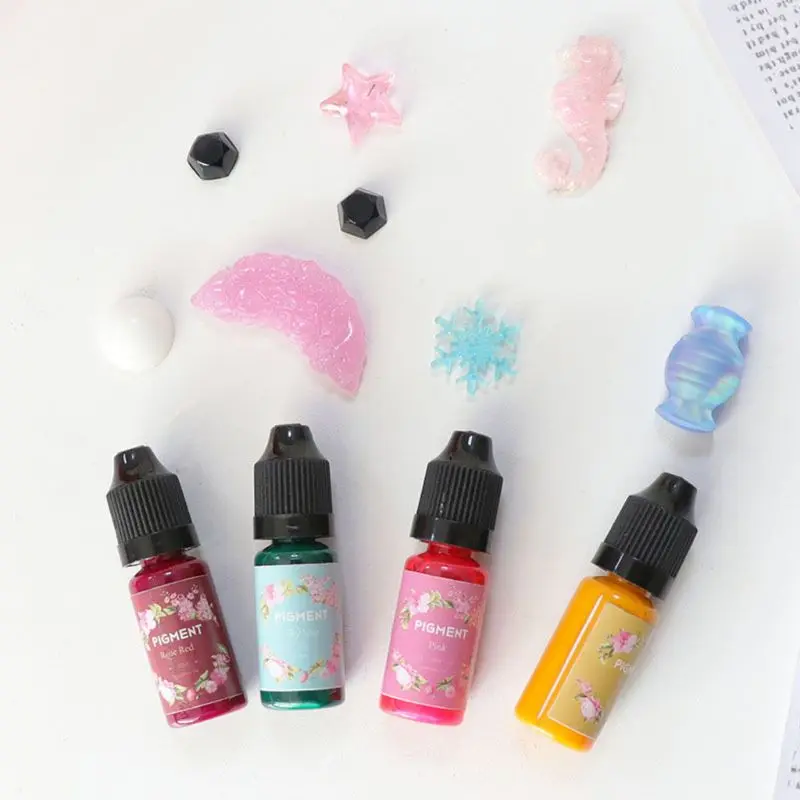 

20 Color Epoxy Resin Dye Colorant Highly Concentrated Resin Pigment Flower Favor