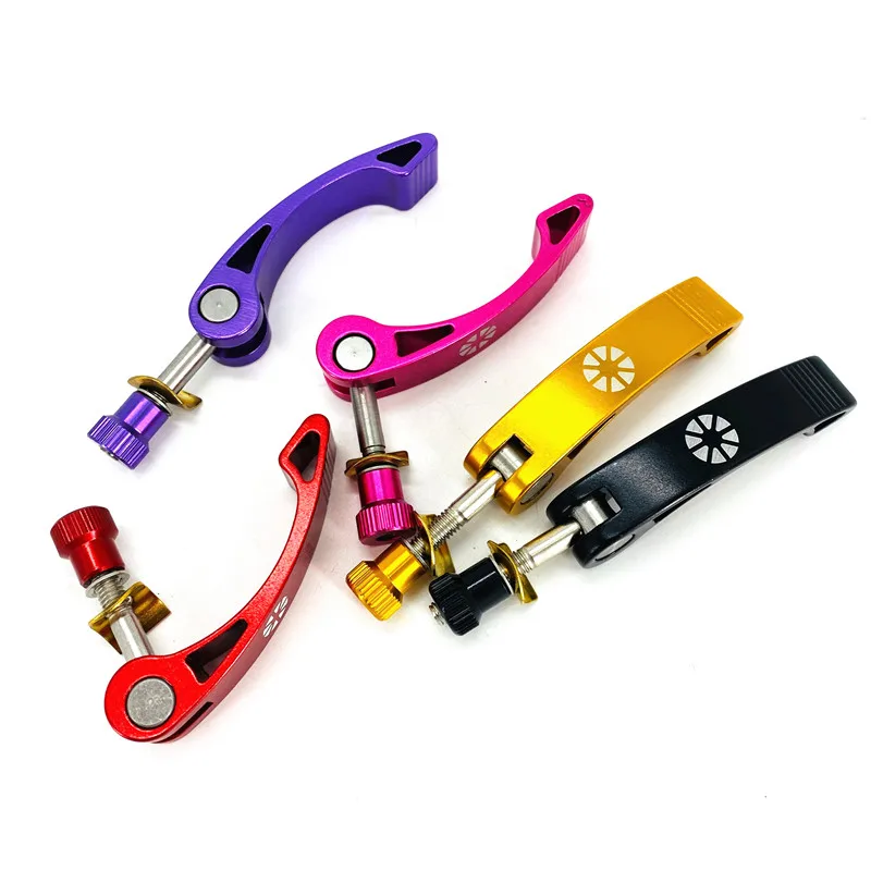 Складной велосипедный стержень быстросъемный рычаг алюминиевый сплав пряжки