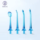 Оригинальные Насадки для ирригатора SOOCAS W3 Pro, ирригатор для полости рта, водный ирригатор Waterpulse Waterpick, водный Флоссер для головки SOOCAS W3 Pro