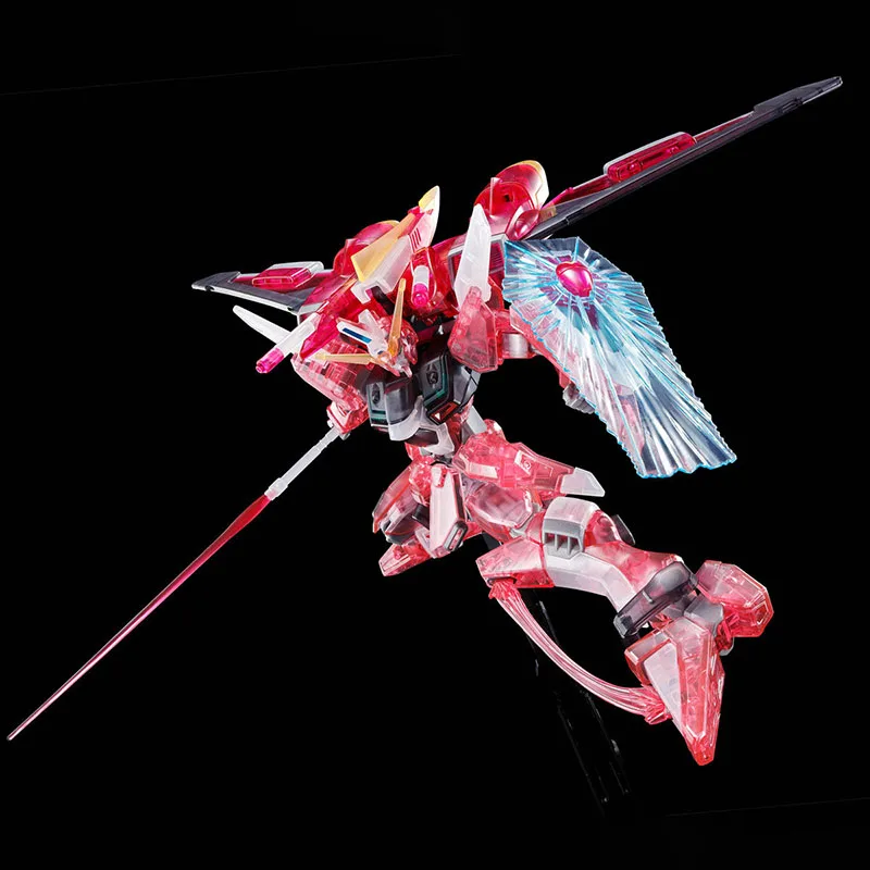 

Bandai Gundam HGCE 1/144 13cm Infinite Justice Gundam (Clear Color) Gunpla Expo Tokyo 2020 Exclusive Model Kit