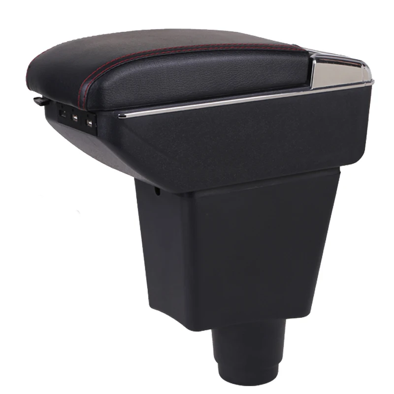 

Для Renault Logan подлокотник для Renault Sandero 2 2018 автомобильный подлокотник интерьер специальные модифицированные детали центр ящик для хранения