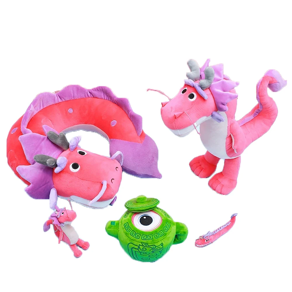 2021 Новый хотите мультфильм дракон плюшевые игрушки U формы из пены с эффектом