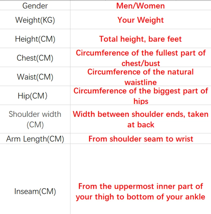 Дополнительная плата за изготовление костюма или доставку| |