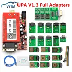 USB-программатор UPA V1.3, полный адаптер USB, инструменты для настройки микросхем UPA, программатор ECU, последовательный программатор UPA, USB-программатор, новинка 2021