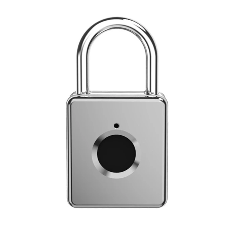 

Luggage Fingerprint Padlock Portable Smart Keyless Induction Anti-theft Lock Q81F