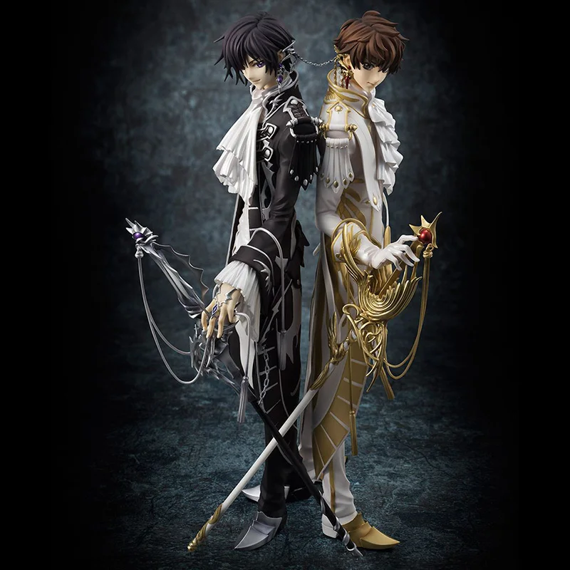 CODE GEASS Lelouch of The Rebellion Lamperouge рыцарь семи фигурку аниме ПВХ Коллекционная модель