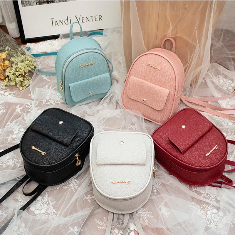 

2020 Women's New Fashion Backpack Women's Mini Bag