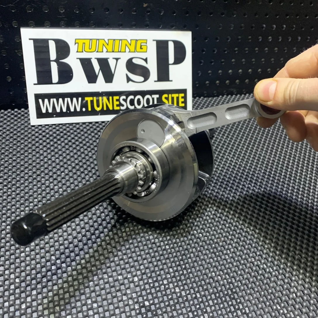 Коленвал тюнинговый коленчатый вал 600 шатун 4 х клапанный 15P для YAMAHA RS100 коленвал