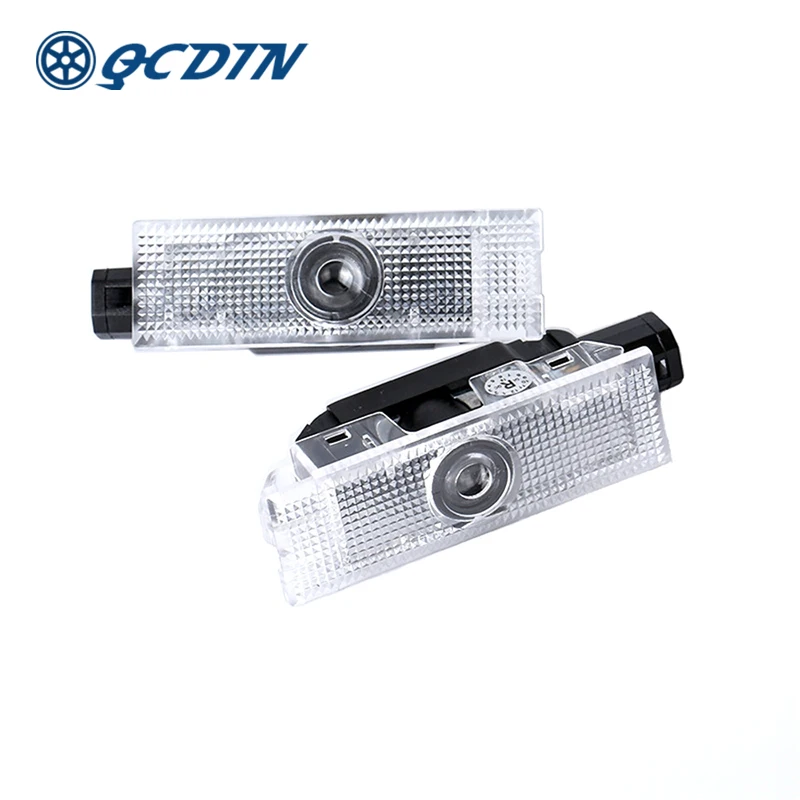 QCDIN для Alfa Romeo Автомобильный светодиодный проектор логотипа светильник Добро