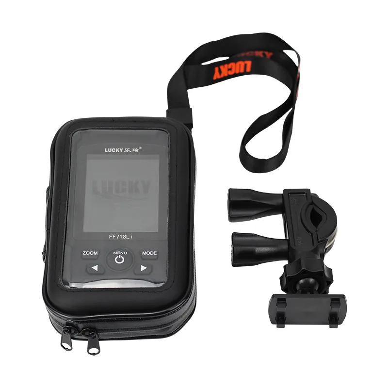 Рыболокатор водонепроницаемая сумка велосипедный мотоциклетный держатель с