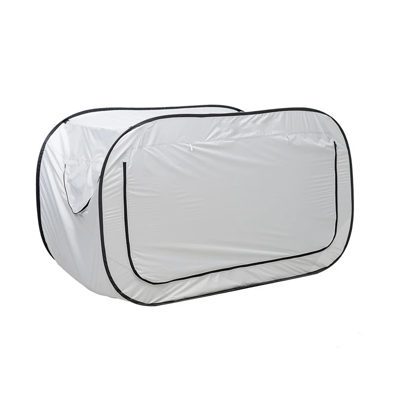 

Camping Tent Automatic Speed Open Foldable Single Person Dormitory Indoor Meditation Yoga Bed Tent Outdoor Beach Fishing Tent