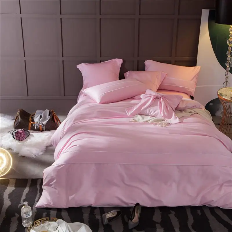 Комплект роскошного постельного белья из 4 предметов королевский комплект