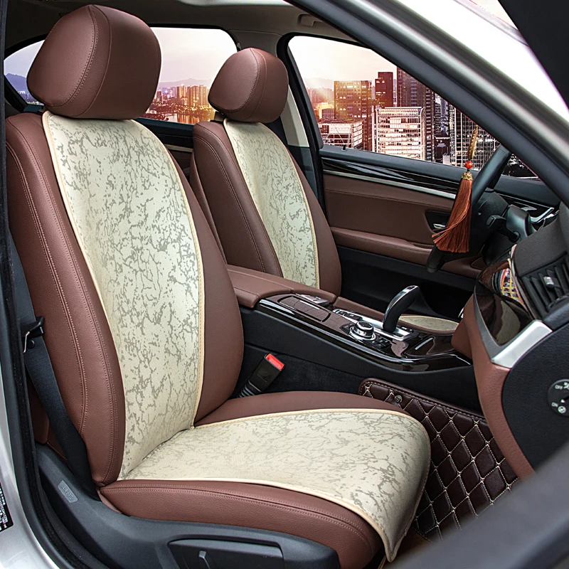 Comprare Coprisedile Universale Per Auto Stile Cinese Stampa Floreale Mesh Traspirante Cuscino Per Sedile Protezione Tappetino Con Schienale Adatto Per La Maggior Parte Delle Auto