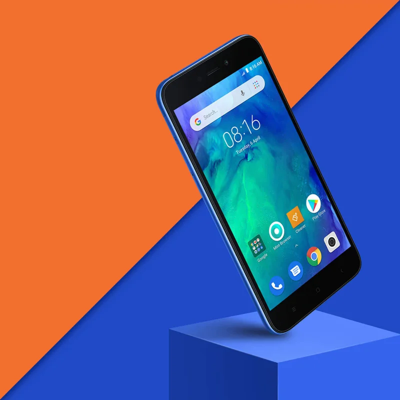 Xiaomi Redmi GO с глобальной версией 1 ГБ ОЗУ 8 Гб ПЗУ четырехъядерный процессор Snapdragon 425