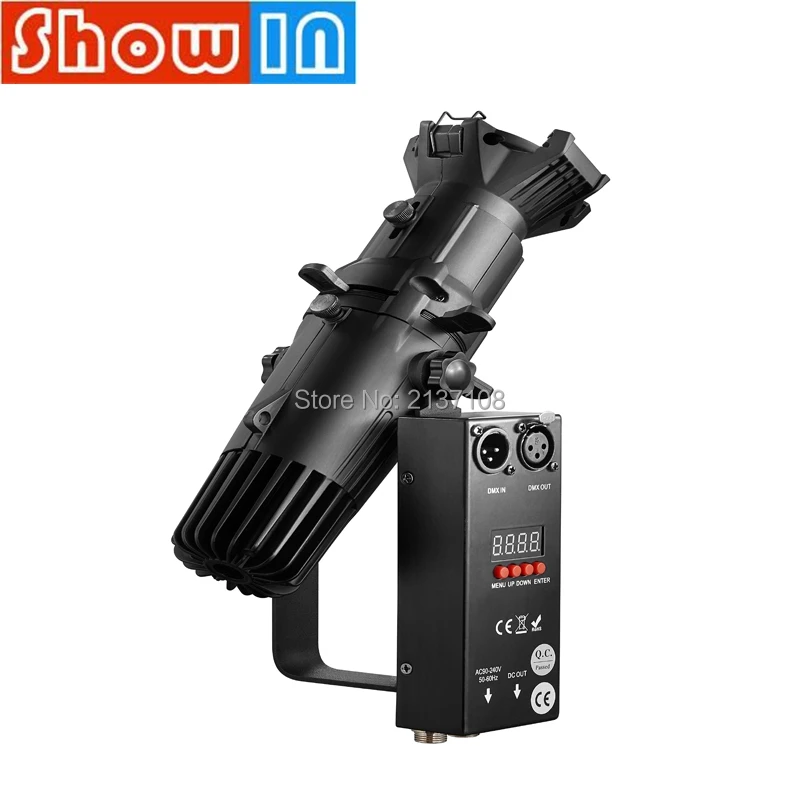 Светодиодный студийный мини-светильник 20 Вт DMX512 Luces для концертов музыкальных