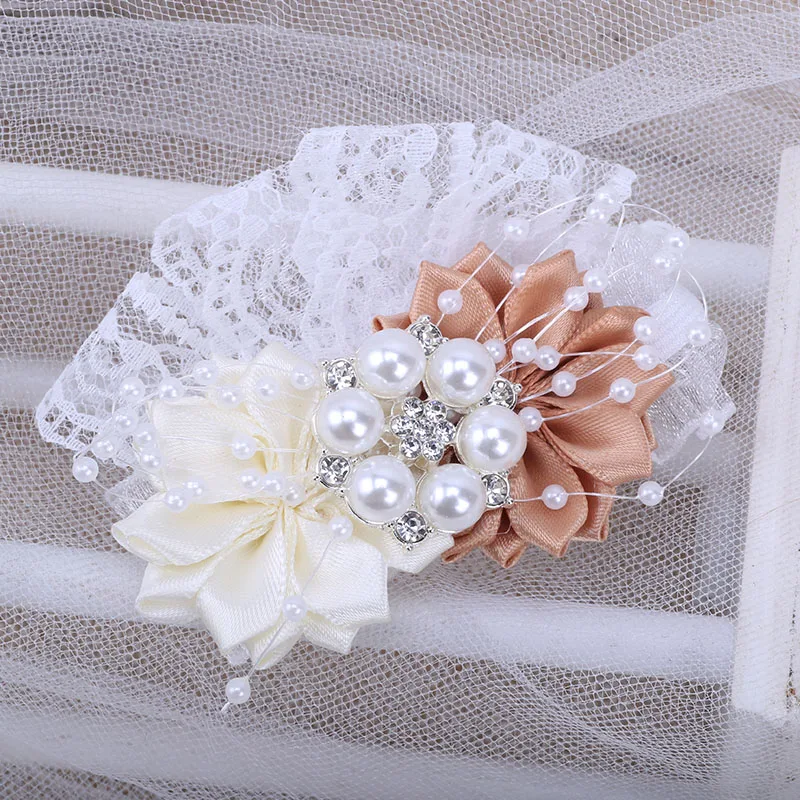 Рекламные обувь для невесты подружки под запястье корсаж дамы эластичный