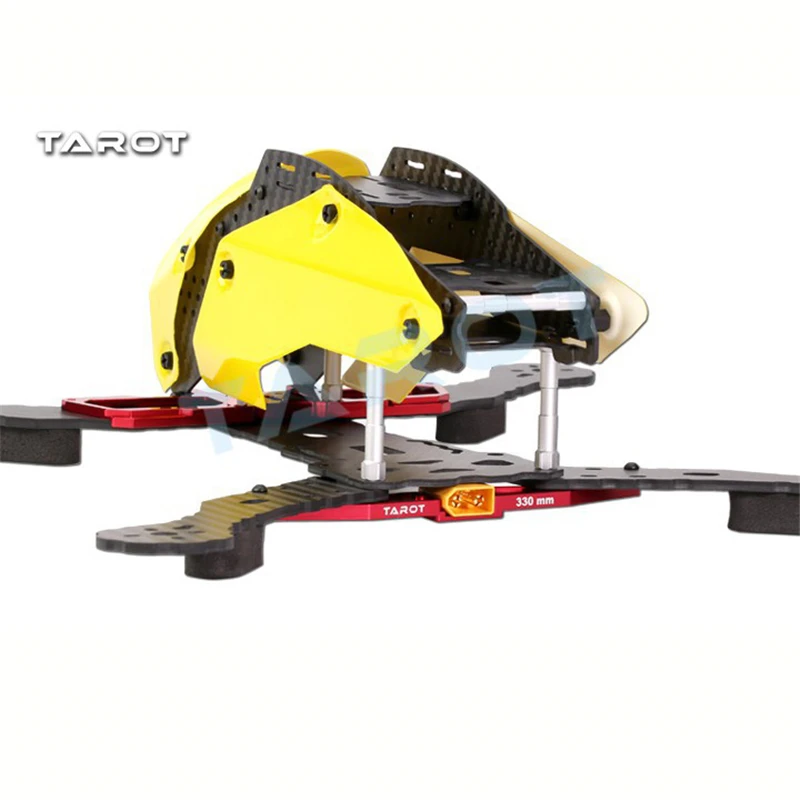 4 осевой Квадрокоптер Tarot 330 Robocat из стекловолокна с рамкой TL330A для