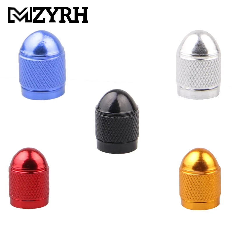 

4 Pcs/Set Universal Bullet -Shaped Motor Bike Pool Tire Air Valve Stem Caps Wheel Rim Caps Car Door Handle Stickers Tires Parts