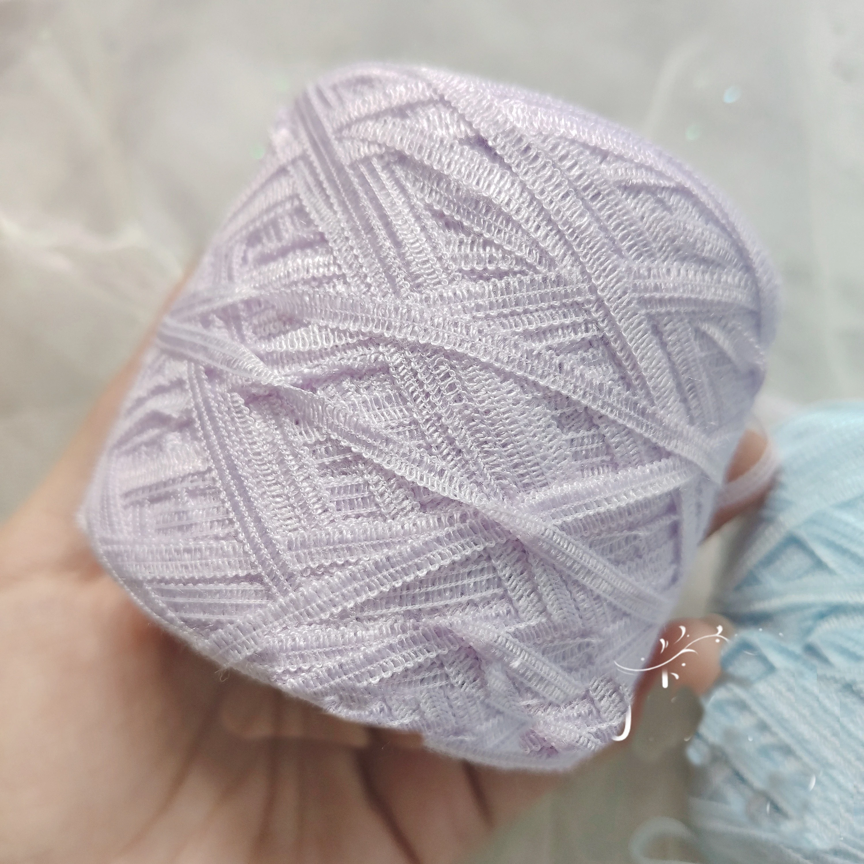 Mylb 50 г красочная чесаная мягкая детская молочная хлопковая пряжа из волокна