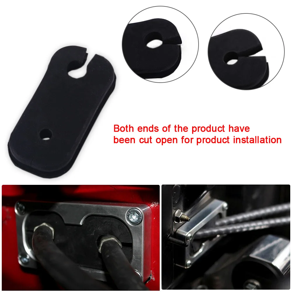 RASTP Car Shifter Cable Grommet Mount Kit Подходит для Honda Civic Integra K20 Poly Styling RS SFN061|Переключатели| |