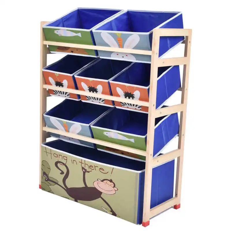 

Toys Cabinet Made Of Good Quality Practical for Home