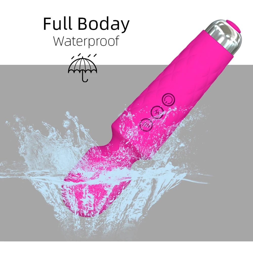 Мощный Секс инструмент для женщин G Spot мастурбатор USB фаллоимитатор AV вибратор