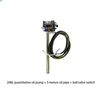 customized quantitative oil gun gear oil high flow pneumatic oil dispenser thin oil 208 injector car maintenance