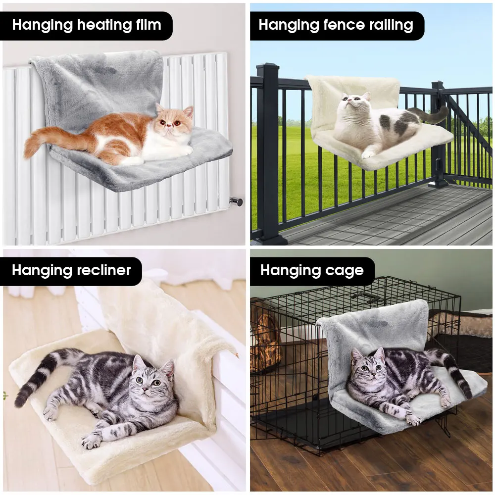 Раздвижная кровать для кошек радиатор подвесная котят | Дом и сад