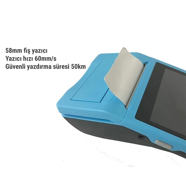 

Afanda Q2 58 mm with printer pda