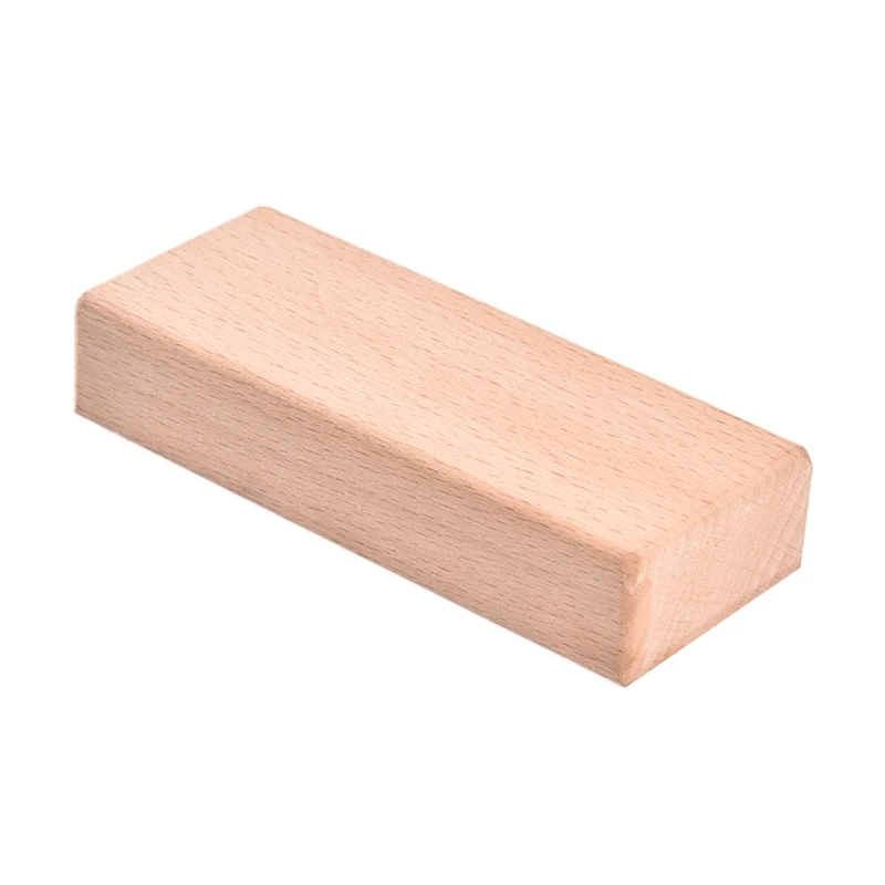

Hard Maple Guitar Fret End Bevel File Luthier Professional Repair Tools