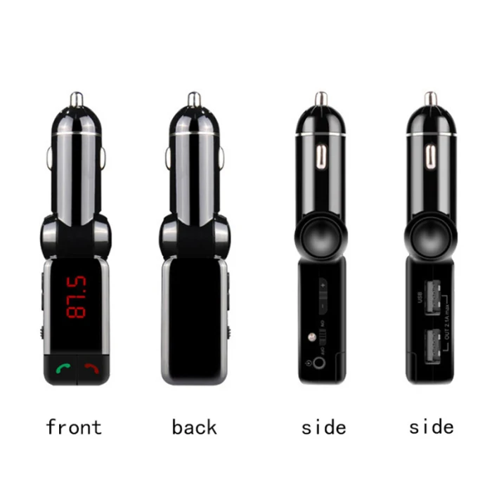 Bluetooth FM передатчик беспроводной MP3 плеер Автомобильный Комплект двойной USB зарядное устройство для универсальных телефонов и распродажа