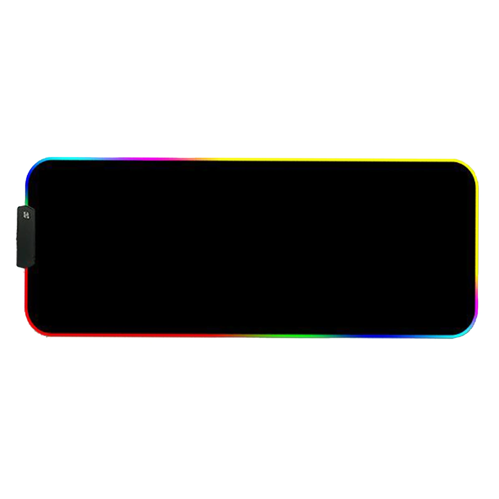 

Soft Large Gaming Mouse Pad Oversize Glowing Led Extended Mousepad Non-Slip Rubber Base Computer Keyboard Pad Mat backlight