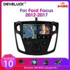 Для Ford Focus 2012-2017 Android 10 DSP навигация Сенсорный экран четырехъядерный автомобильный радиоприемник мультимедийный плеер 4G Разделенный экран рамка 2 Din