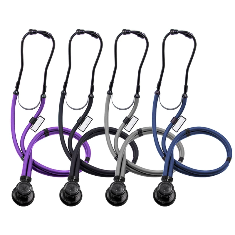 

Classic Color Professional Dual Head Medical Sprague Rappaport Estetoscopio Cardiology EMT Cute Nurse Doctor Student Stethoscope