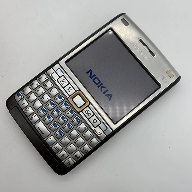 nokia e61i refurbished original unlocked nokia e61i gsm 3g wifi phone symbian os 9 1 with multi language free shipping free global shipping