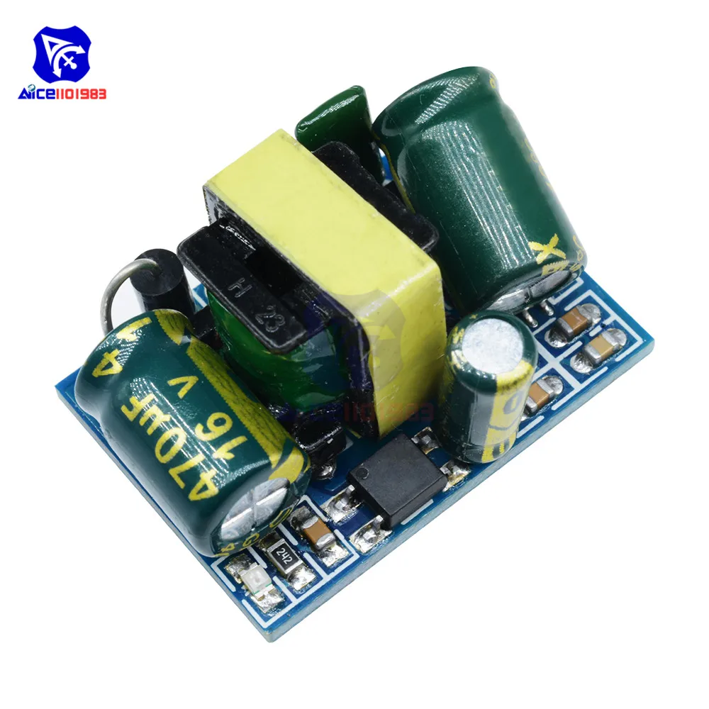 Diymore 12V 450mA 5 Вт AC DC понижающий преобразователь вниз Питание модуль для