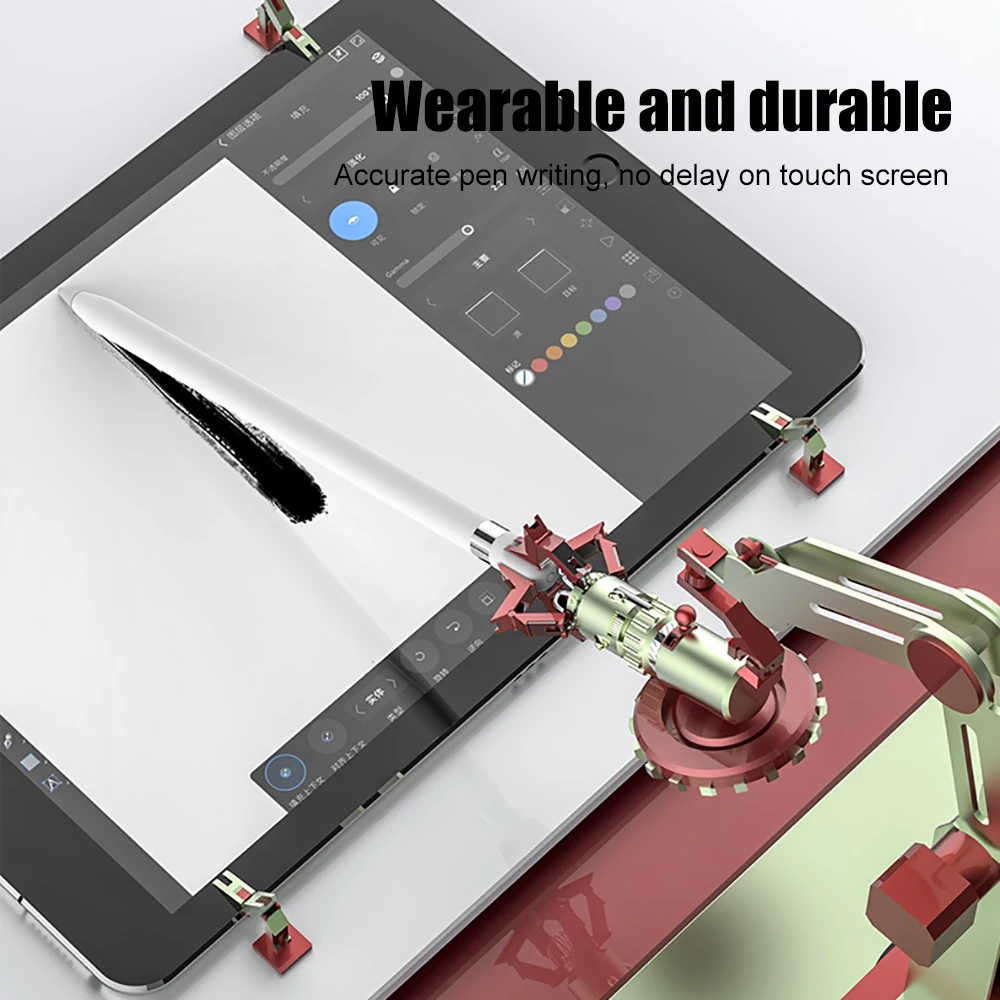 Сменный наконечник Tib для Apple Pencil 1 и 2 Высокочувствительный стилус сенсорного