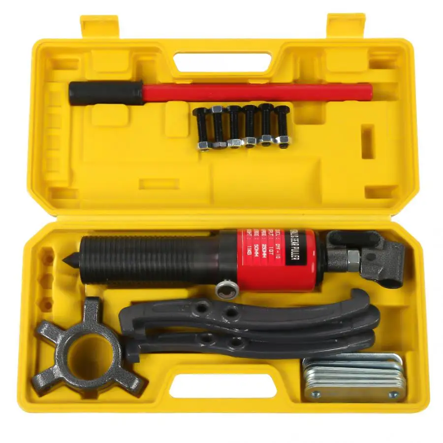 Гидравлический Съемник 10T насосы масляная трубка 3 захвата машина для рисования