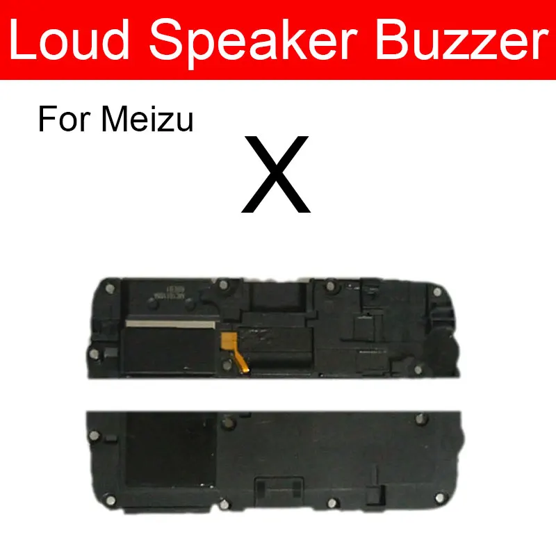 

Громкий динамик и зуммер звонка для Meizu Meilan Blue Charm X M3x Louderspeaker Buzzer громкий звук Запасные Запчасти