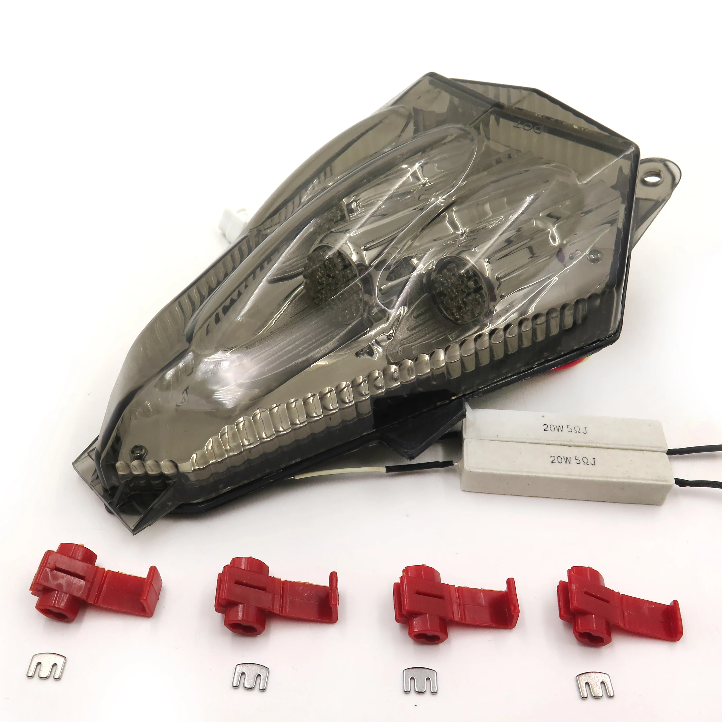 Aftermarket Бесплатная доставка LED фонарь для езды на мотоцикле Yamaha 2006 2007 2008 2009 2010 2011 2012