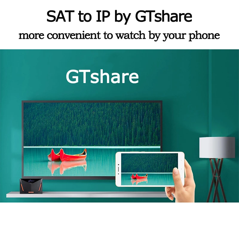 ТВ-приставка 4K GTMEDIA V8 UHD DVB-S2X + DVB-T2 C COMBO wifi CCam M3U ТВ-тюнер спутниковый ТВ-приемник в