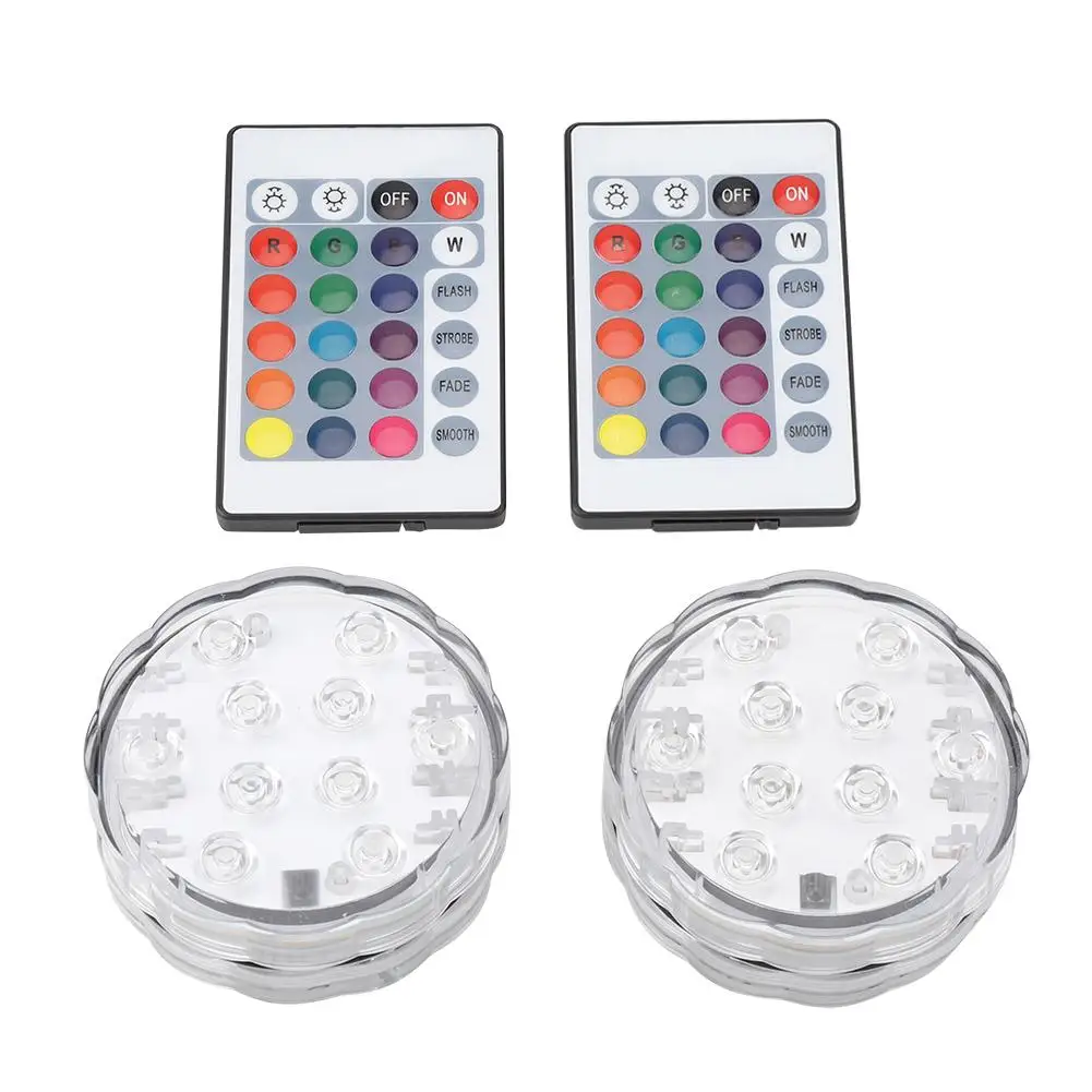 

LED Multi-color Waterproof Lamp with Remote Controller for Party Bar Karaoke