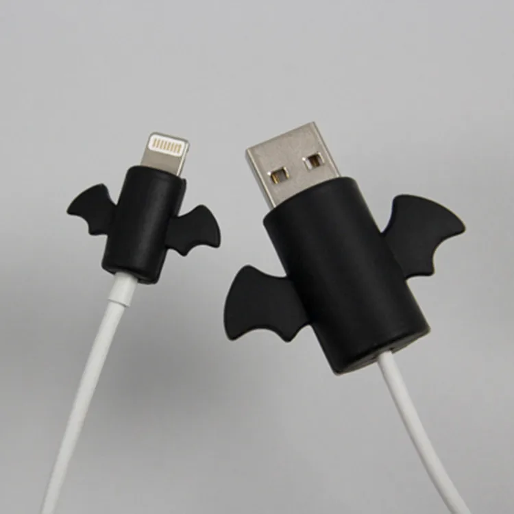 Один комплект защита USB-кабеля для передачи данных в форме крыльев Ангела от