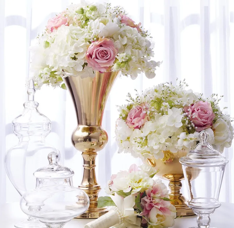 wedding table centerpieces flower arrangement rack hotel supplies props metal vase stage home porch decor Iron | Дом и сад